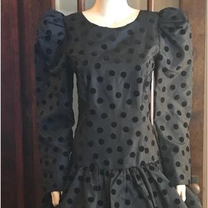Vintage Dream Of An 80’s Dress